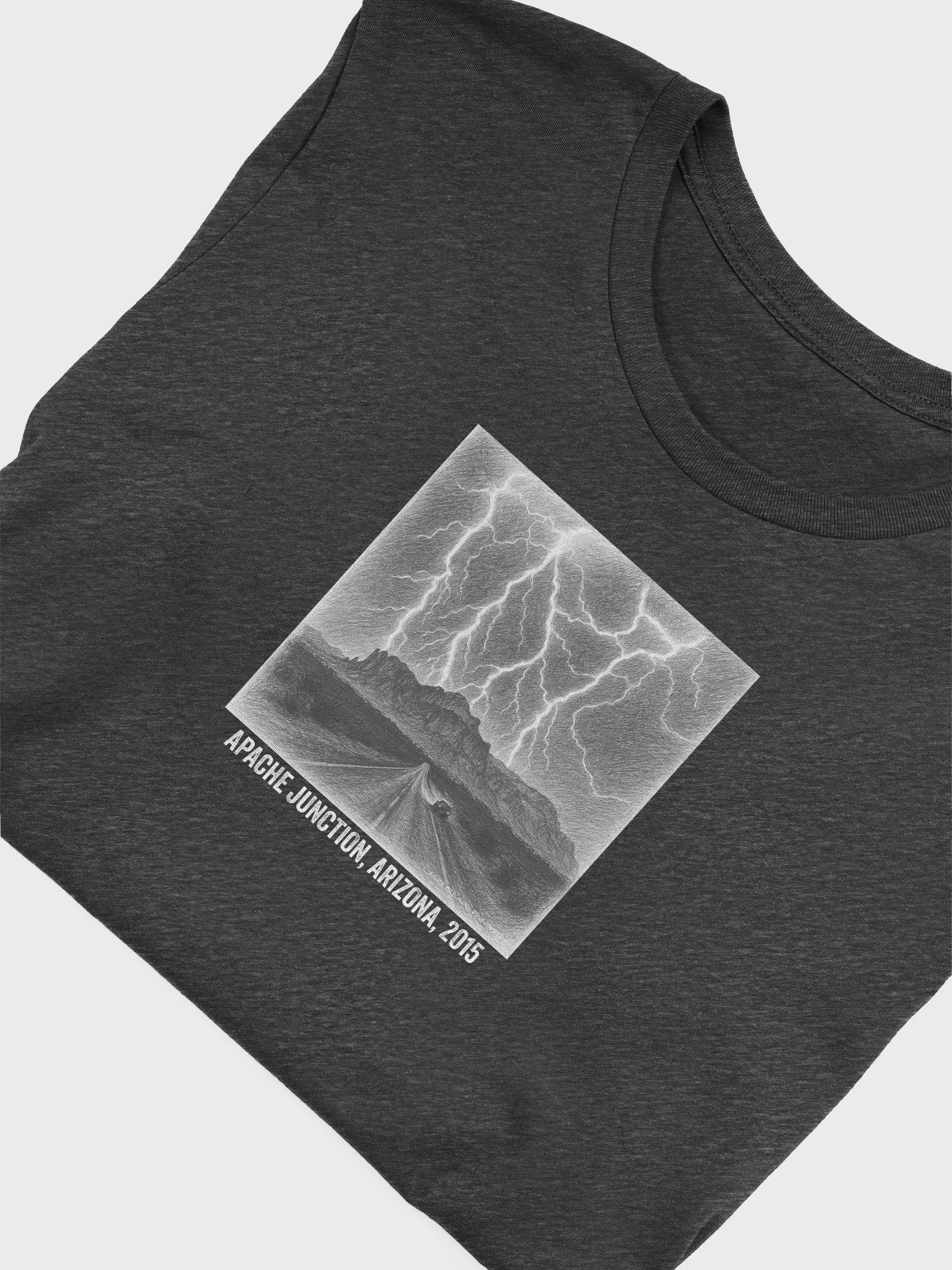 "Superstrike" Penciled Rendition T-Shirt product image (24)