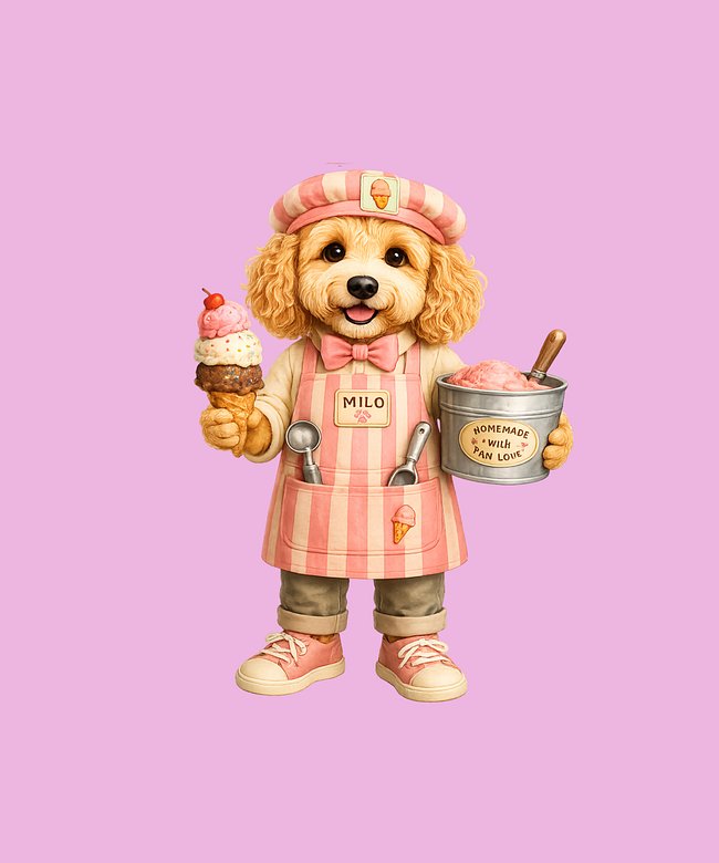 🍦 Milo the Ice Cream Maker Collection 🍦