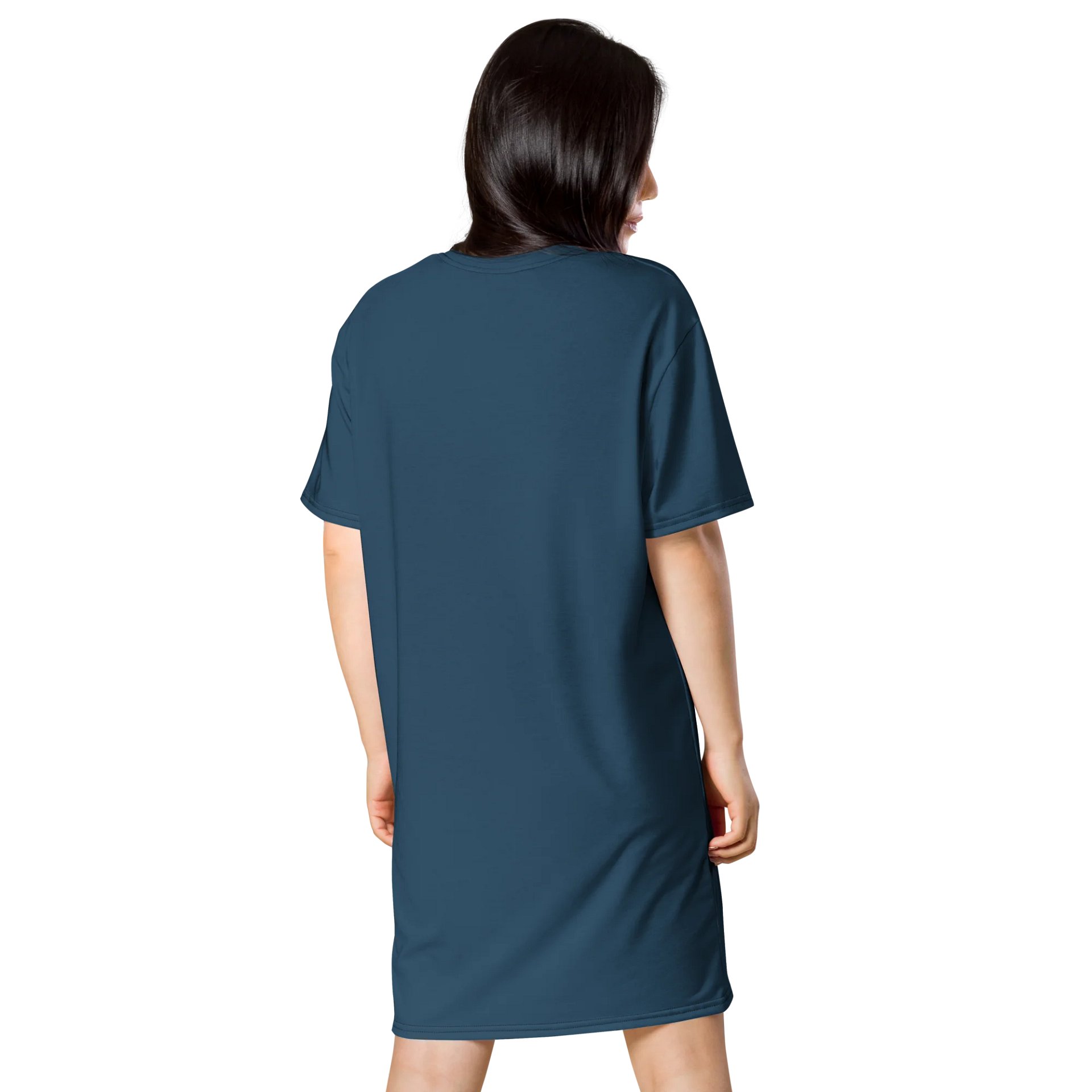 Oversized T-Shirt Dress - Bold Arapawa, Sizes 2XS-6XL product image (2)