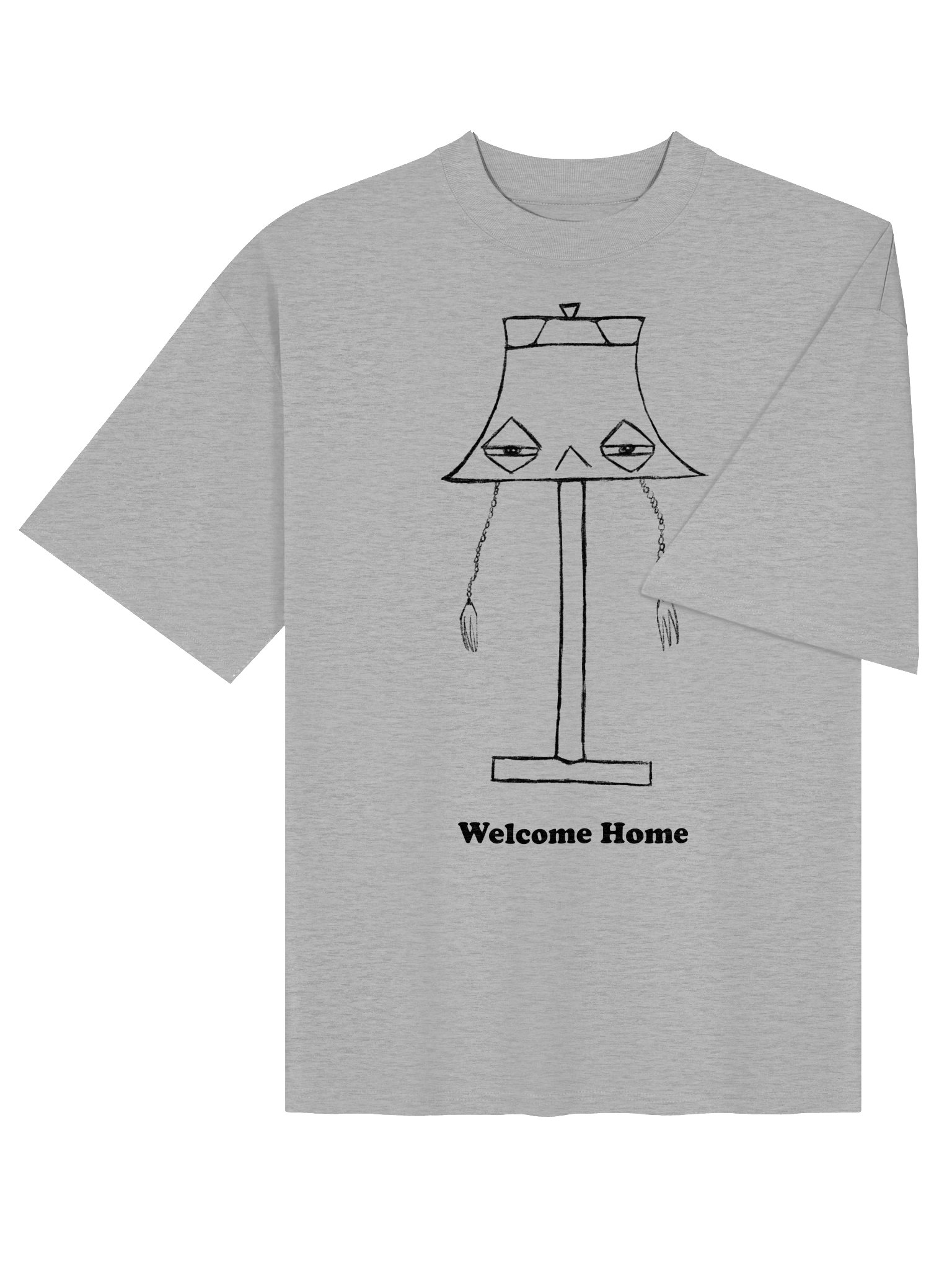 Welcome Home BOW Oversized Shirt product image (10)