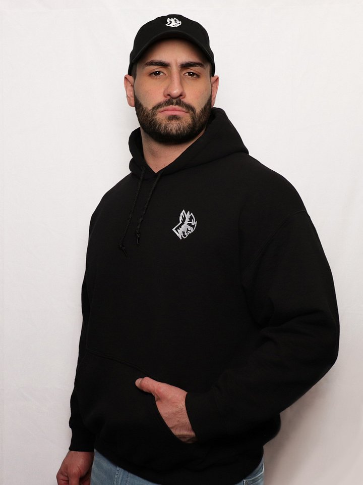 BarbarianBody Embroidered Logo Hoodie (48-hour Early Bird Discount) product image (1)