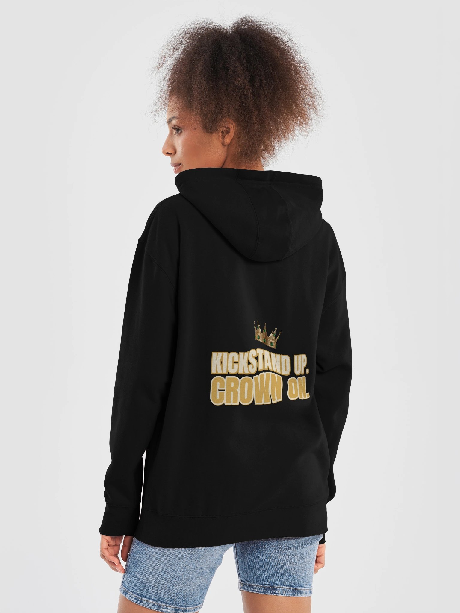 Kickstand Up Crown On Hoodie product image (6)