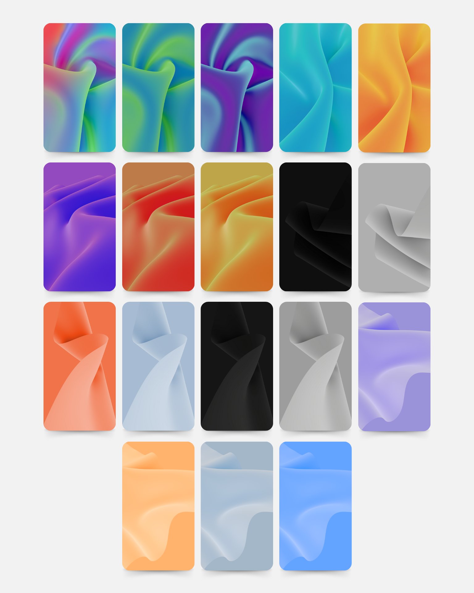 Color Fusion Wallpaper Pack product image (2)
