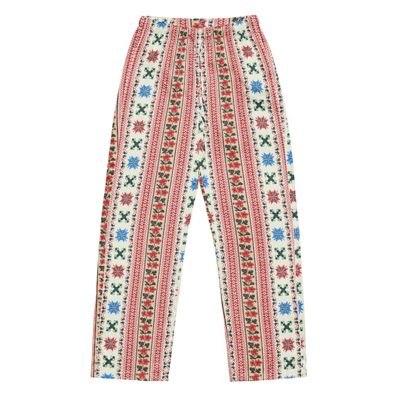 Neutral Palestinian Tatreez Women's Lounge Pants product image (1)