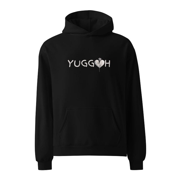 Heartfelt Rose Oversized Hoodie product image (1)