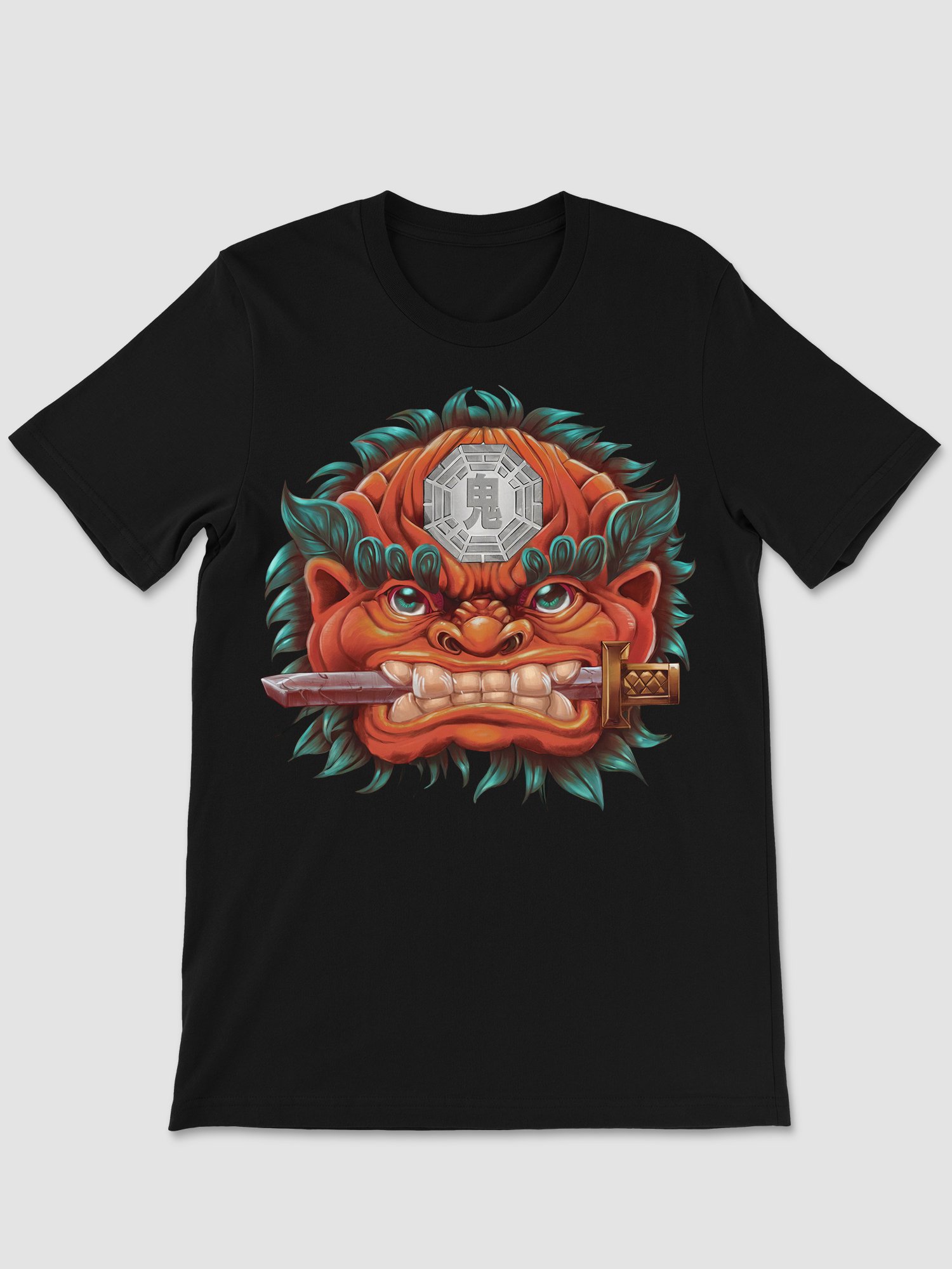 Ghost Face Killer Medallion Premium Soft Tee product image (1)