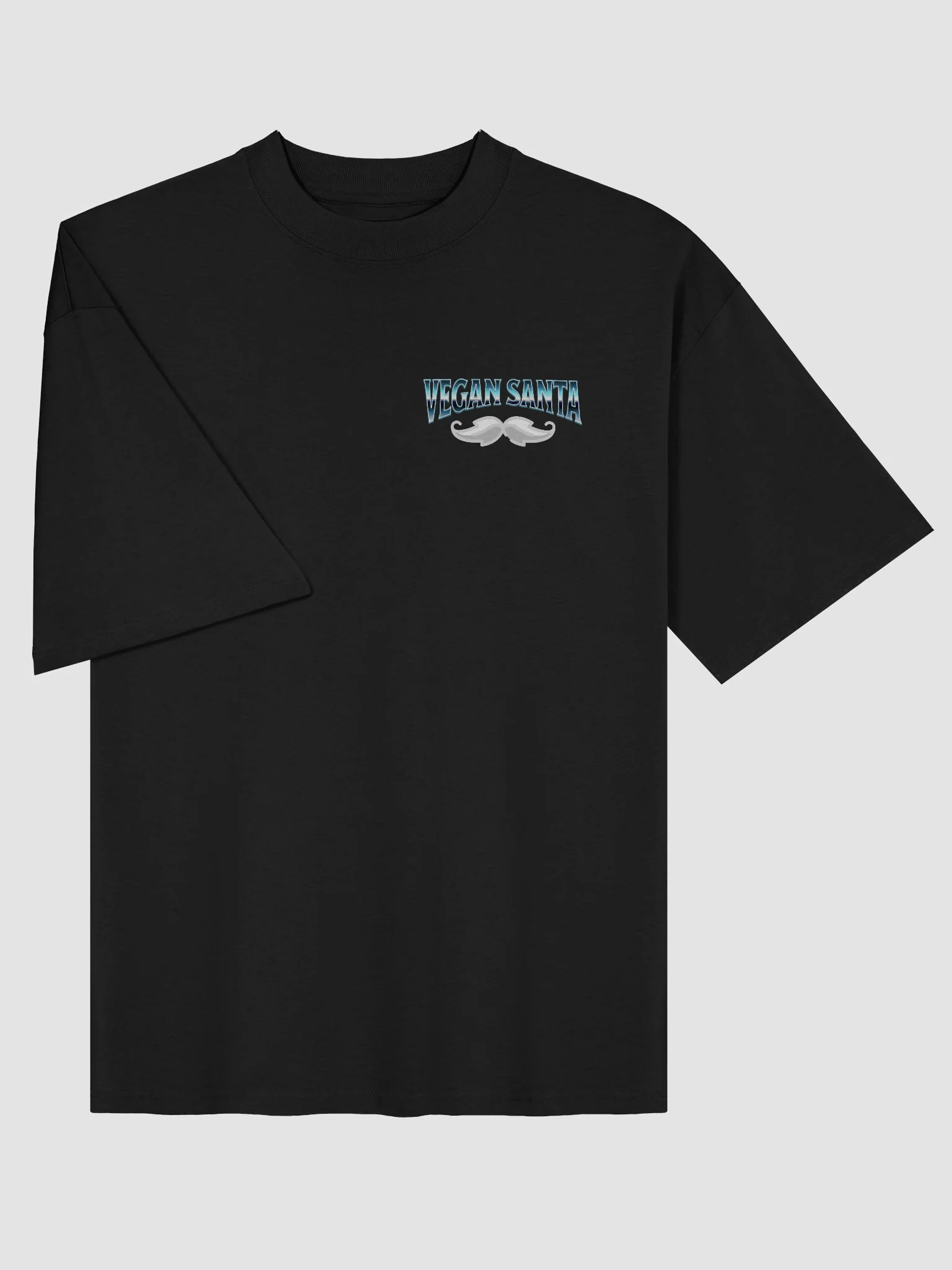 Vegan Santa Oversized Tee product image (4)