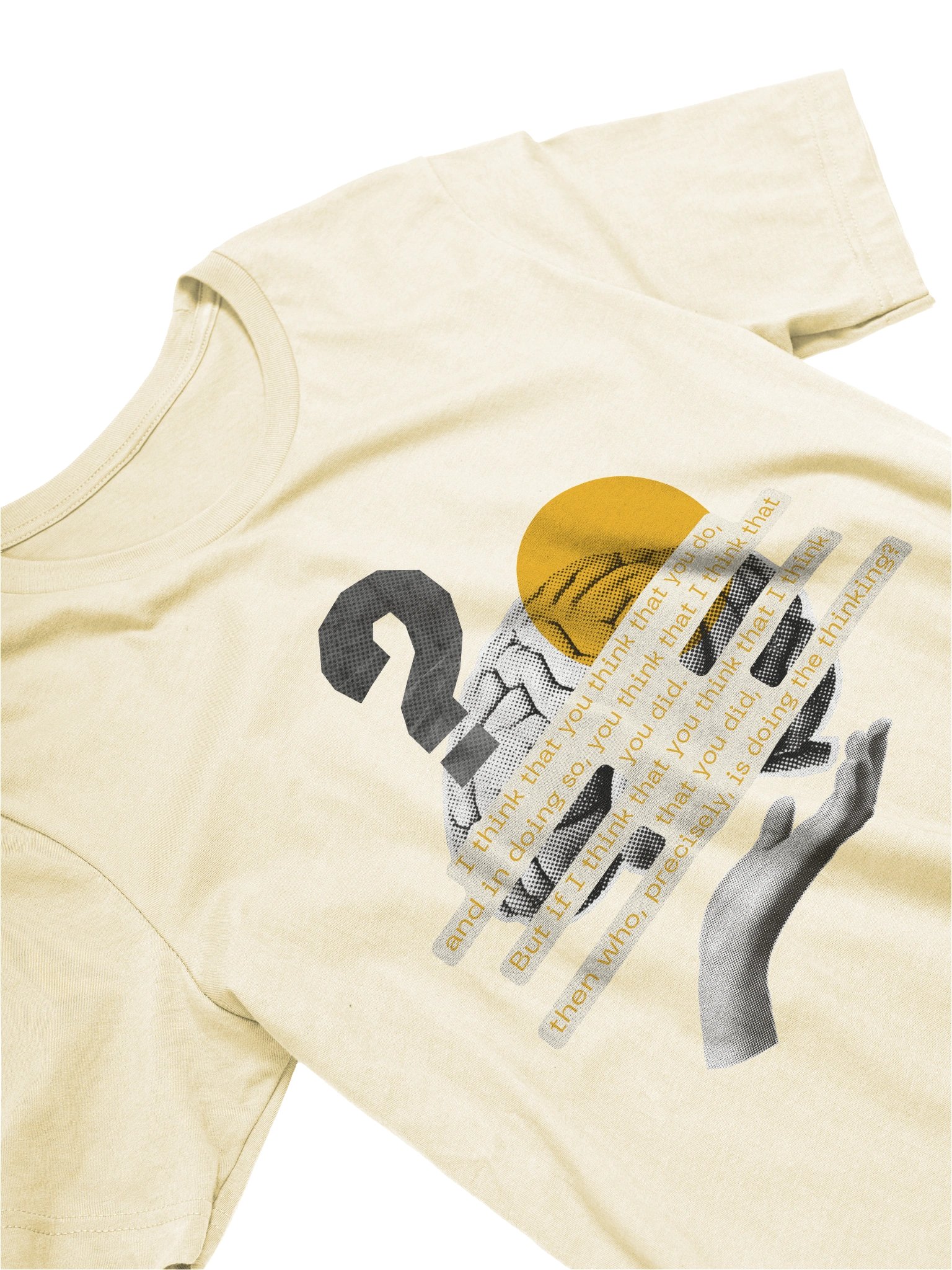 Mindful Questioning Graphic Tee product image (4)
