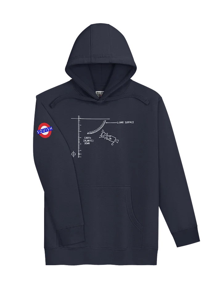 Apollo Lunar Hoodie - White product image (2)