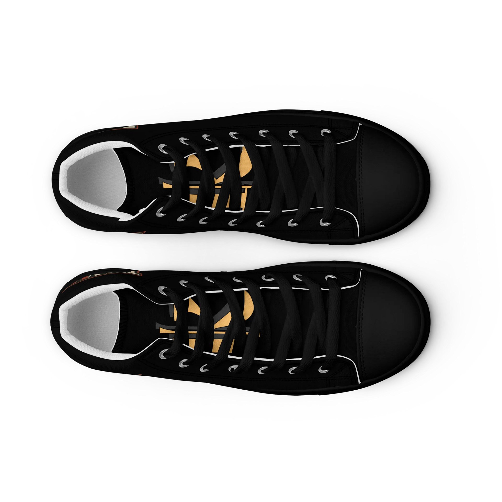 Team K Philly Women's High Top Canvas Shoes product image (9)