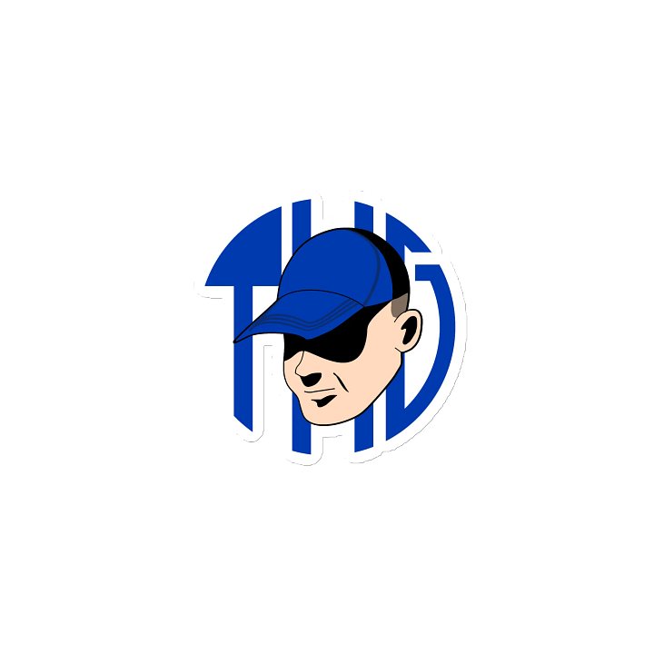 Blue THG logo Magnet product image (1)