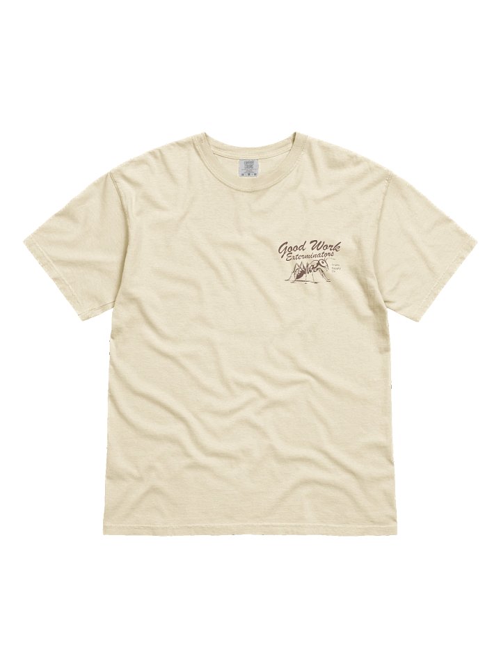 Exterminator Ant Tee (Cream) product image (2)