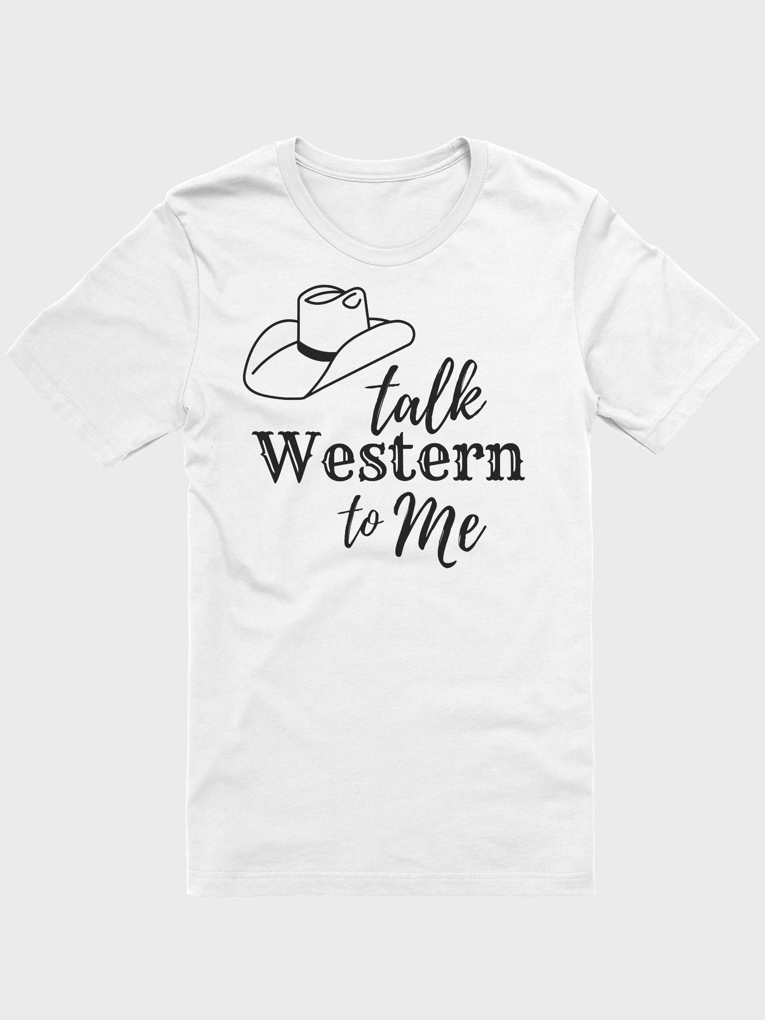 Talk Western to Me Tee product image (1)