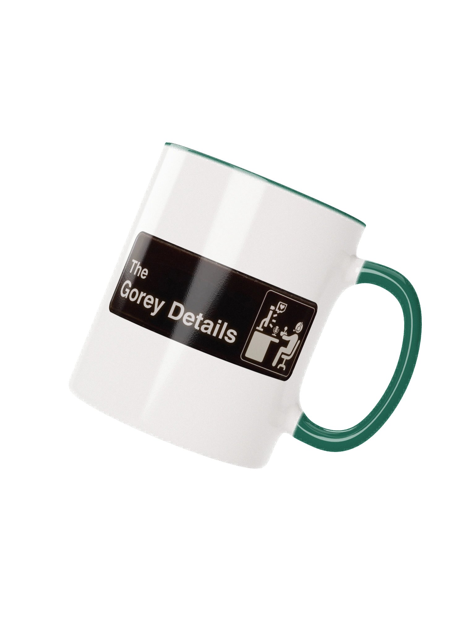 The Studio - Ceramic Mug with Color Inside product image (17)
