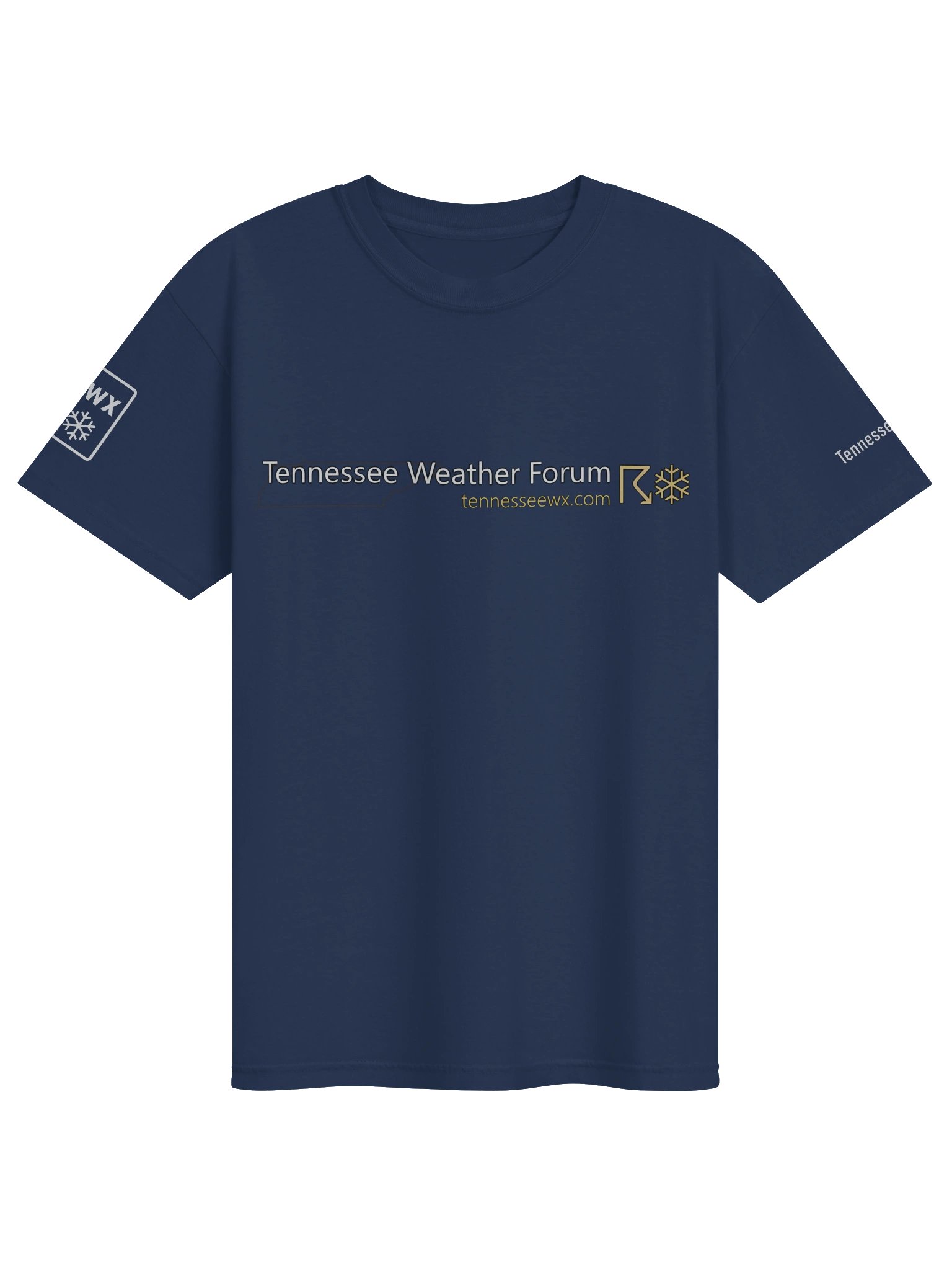 Tennessee Weather Forum Banner Tee product image (1)