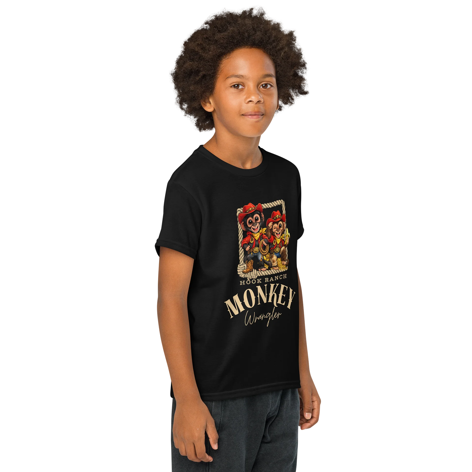 Monkey Wrangler Kid's Tee product image (3)