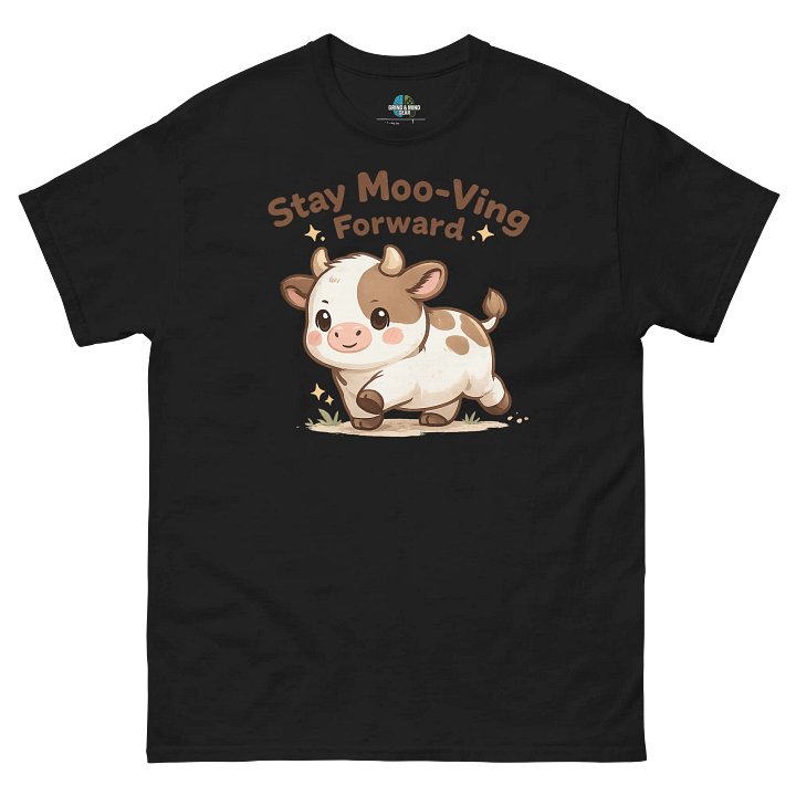 Moo-Ving Forward T-Shirt product image (4)