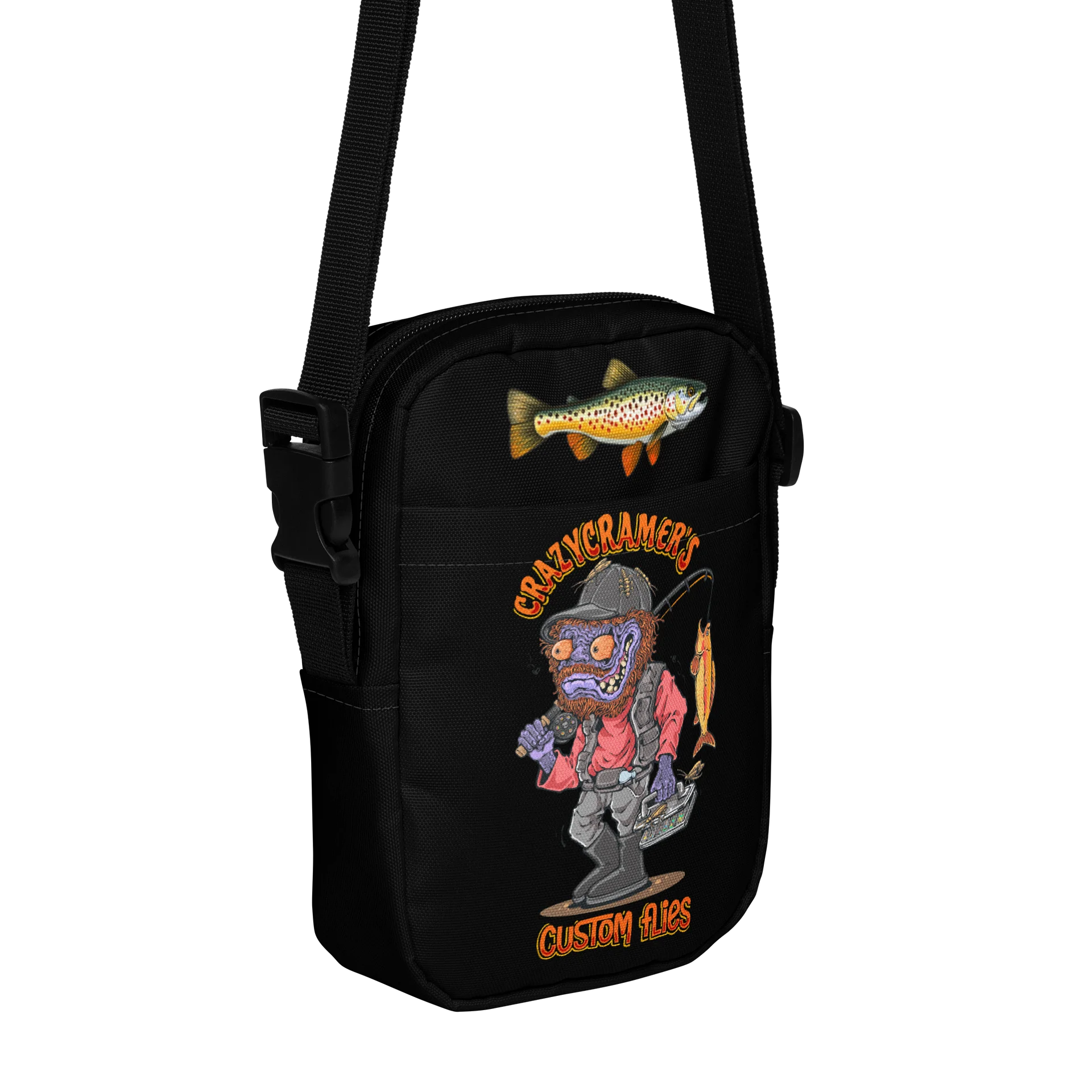CrazyCramerCustom Flies Cross Body Bag product image (1)