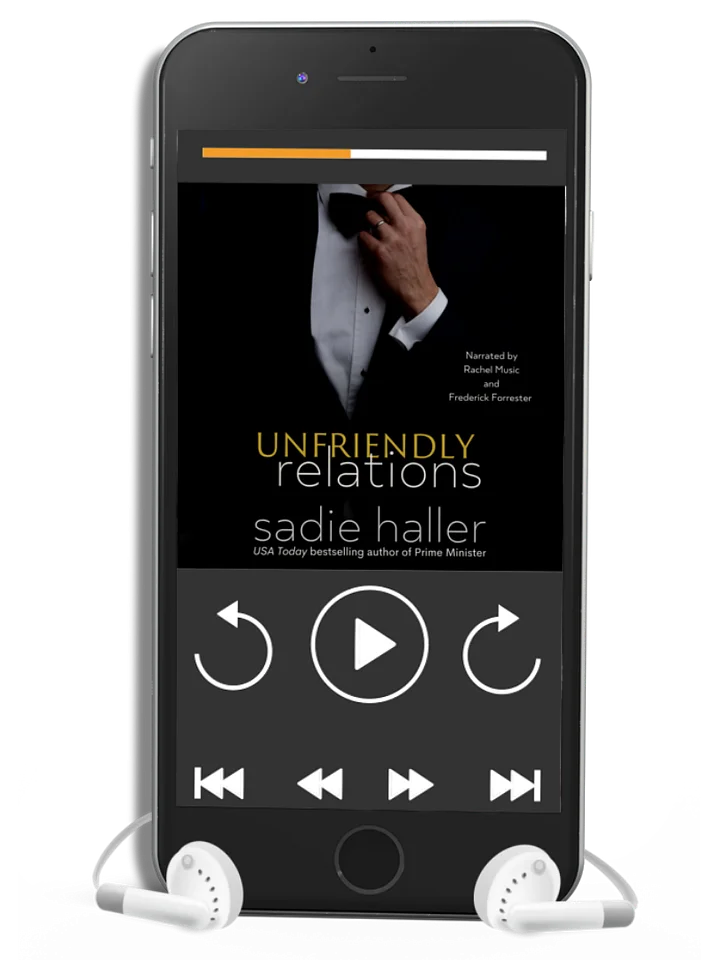 Unfriendly Relations (Fetwrk Royals 1) Audiobook product image (1)