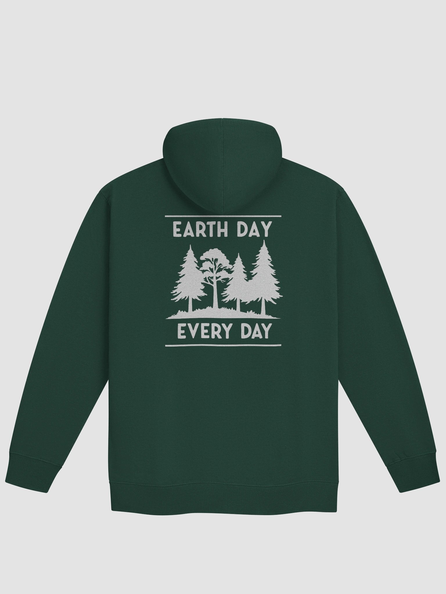 Everyday Earthday Zip Hoodie product image (4)