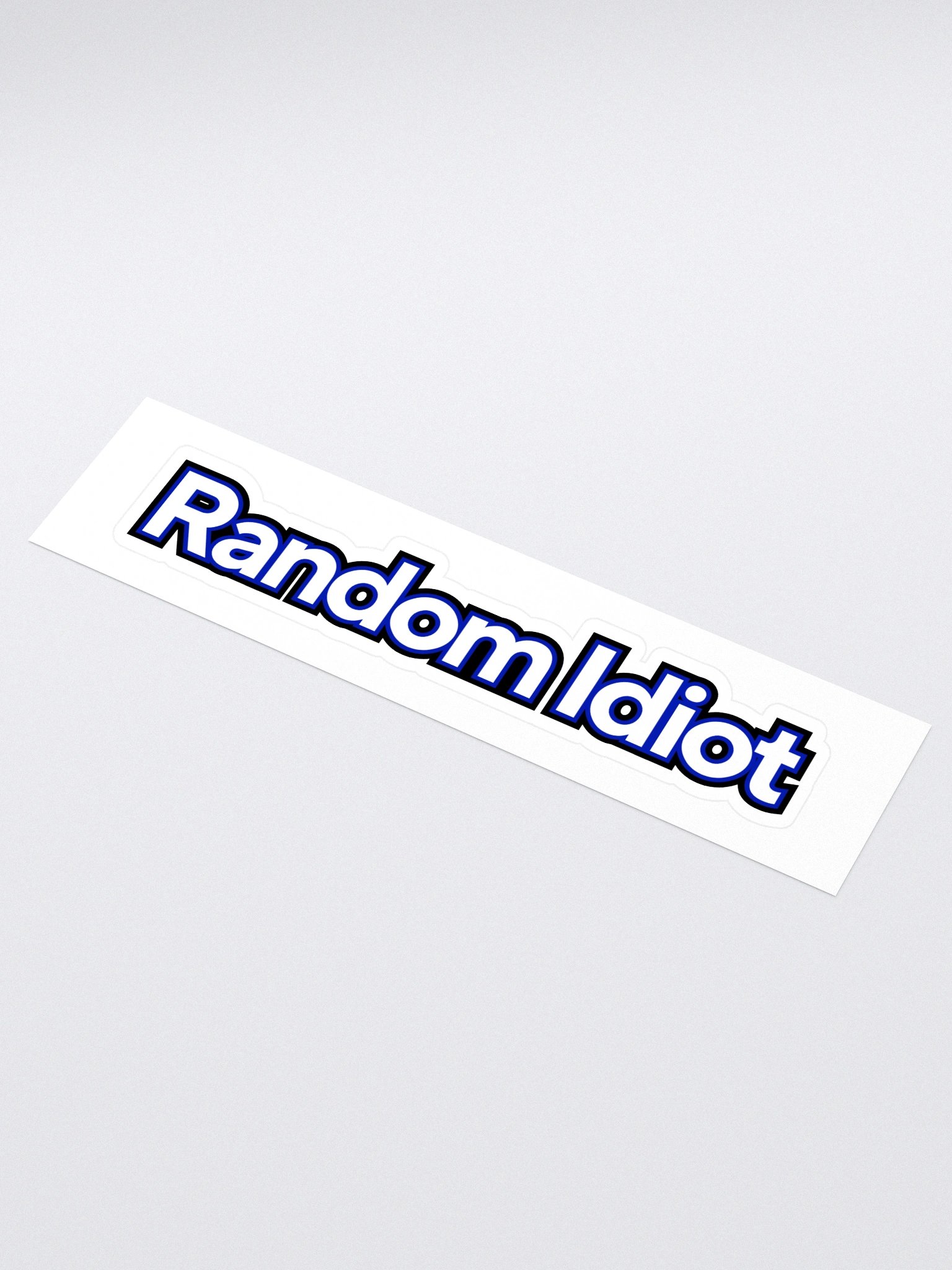 Random Idiot Cut Stickers (Single) product image (1)