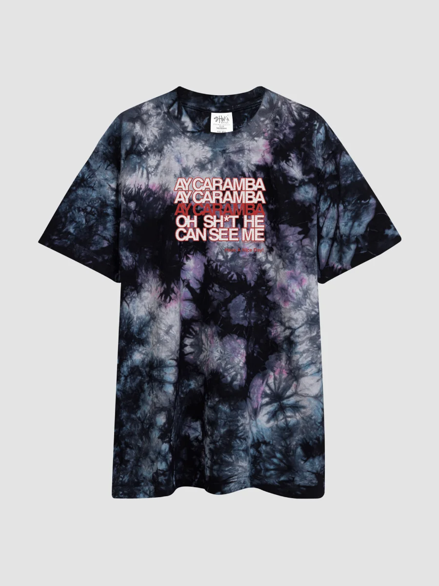 Ay Caramba Oversized Tie-Dye Tee product image (5)