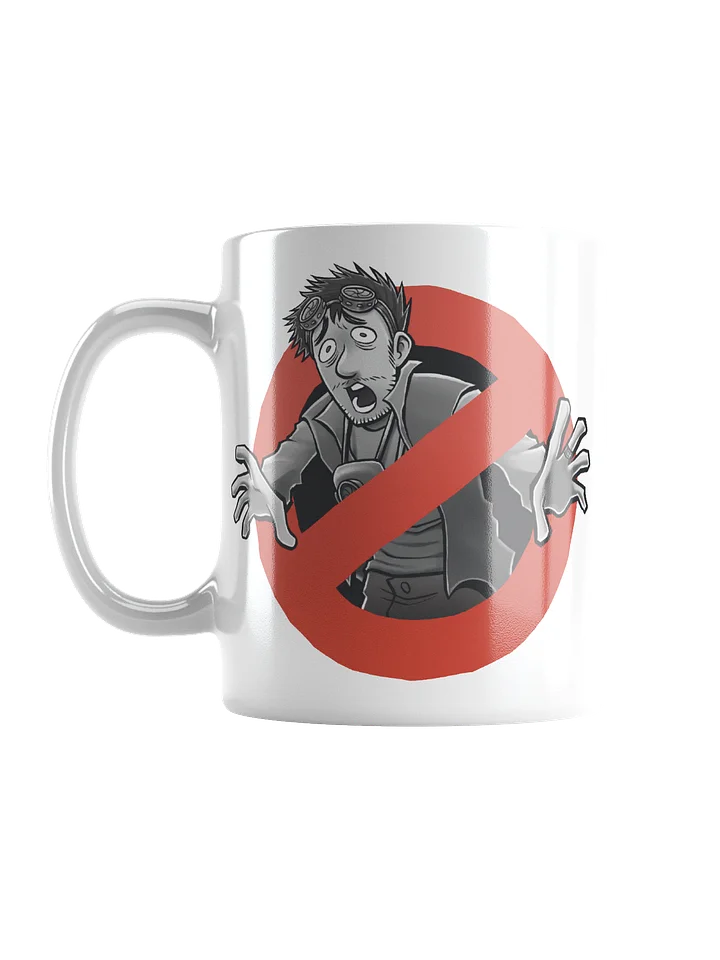 Jean Grammatical Buster Mug (White) product image (2)