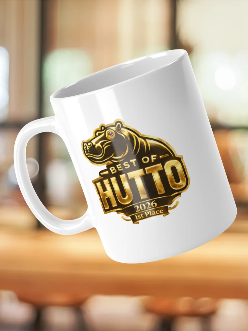 Best of Hutto Gold Logo Winner Mug product image (1)