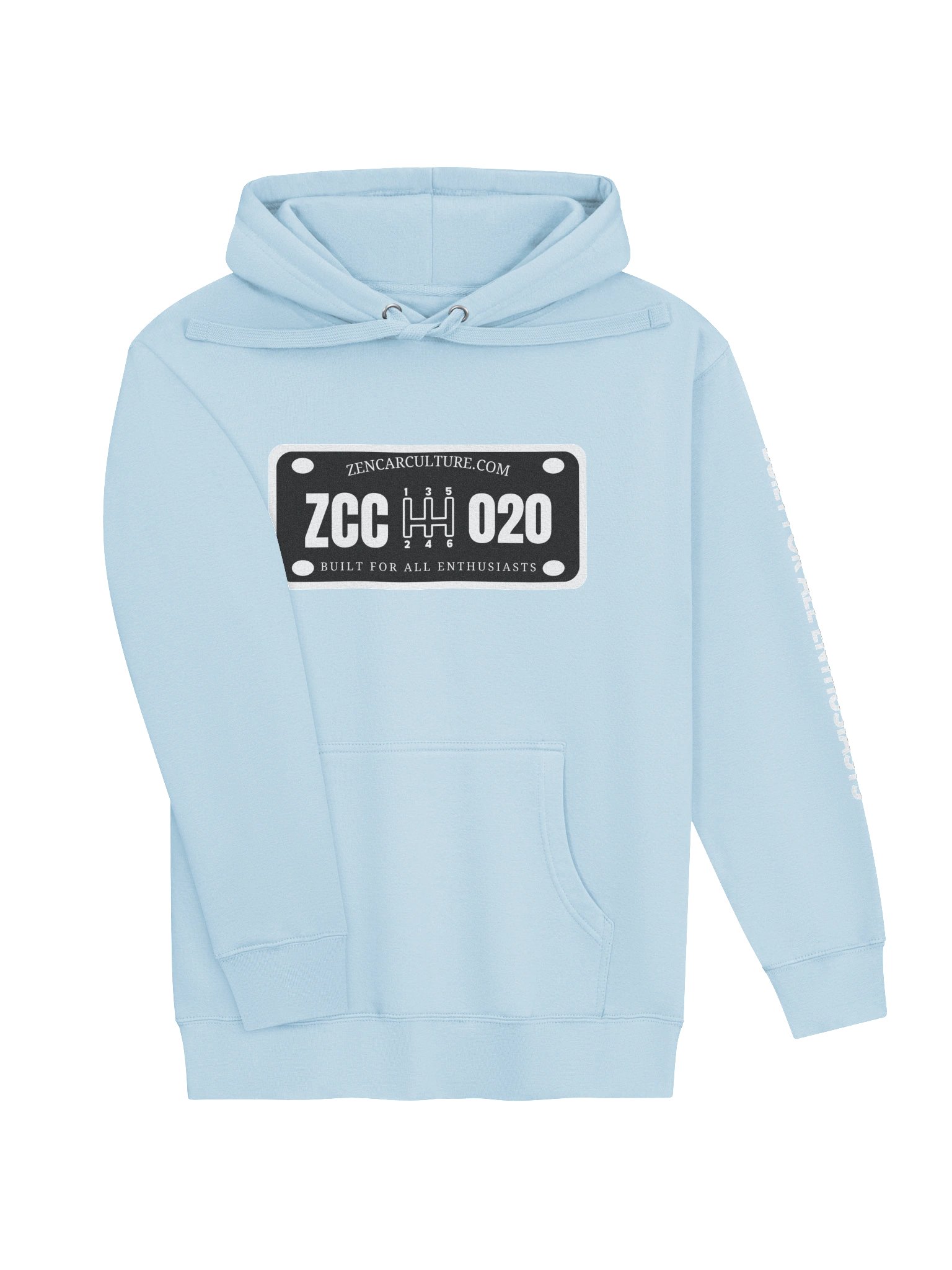 License Plate Hoodie product image (19)