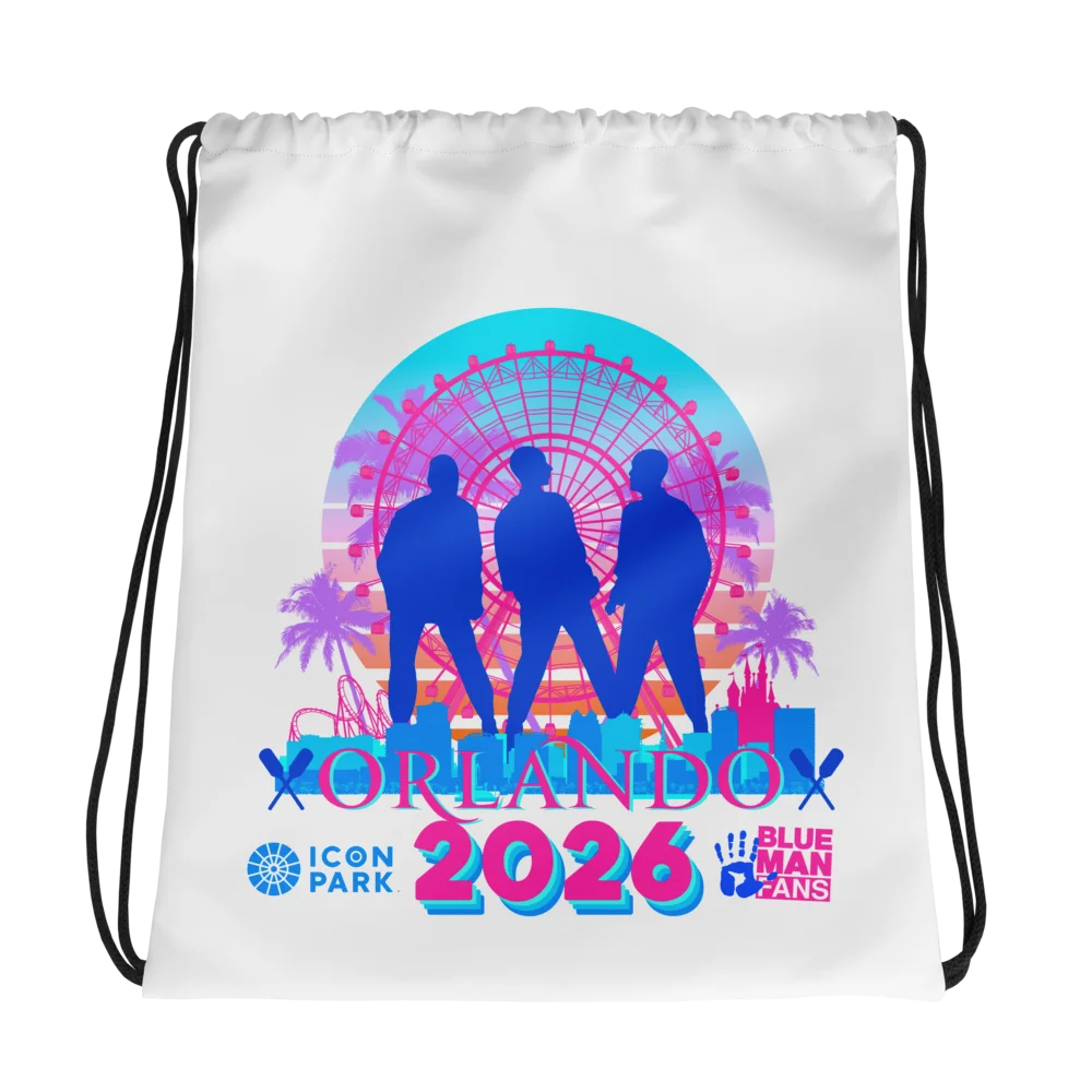 2025 Orlando Fan Meet Drawstring Bag product image (1)