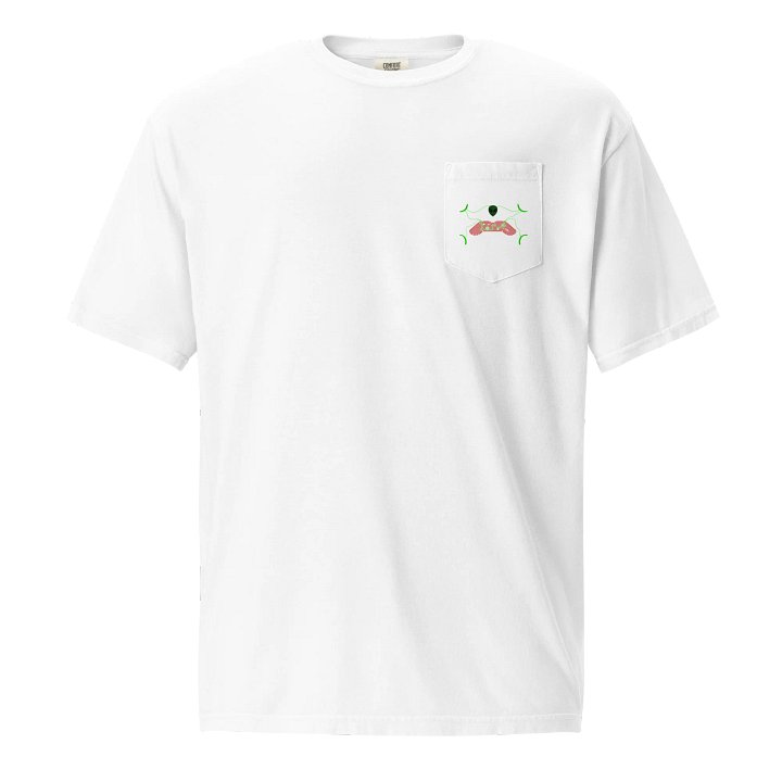 Galactic Gamer Unisex Pocket Tee product image (1)