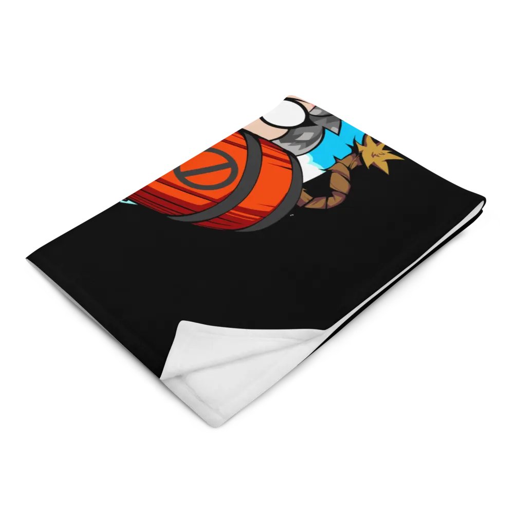 Gremlin Gang Throw Blanket product image (14)