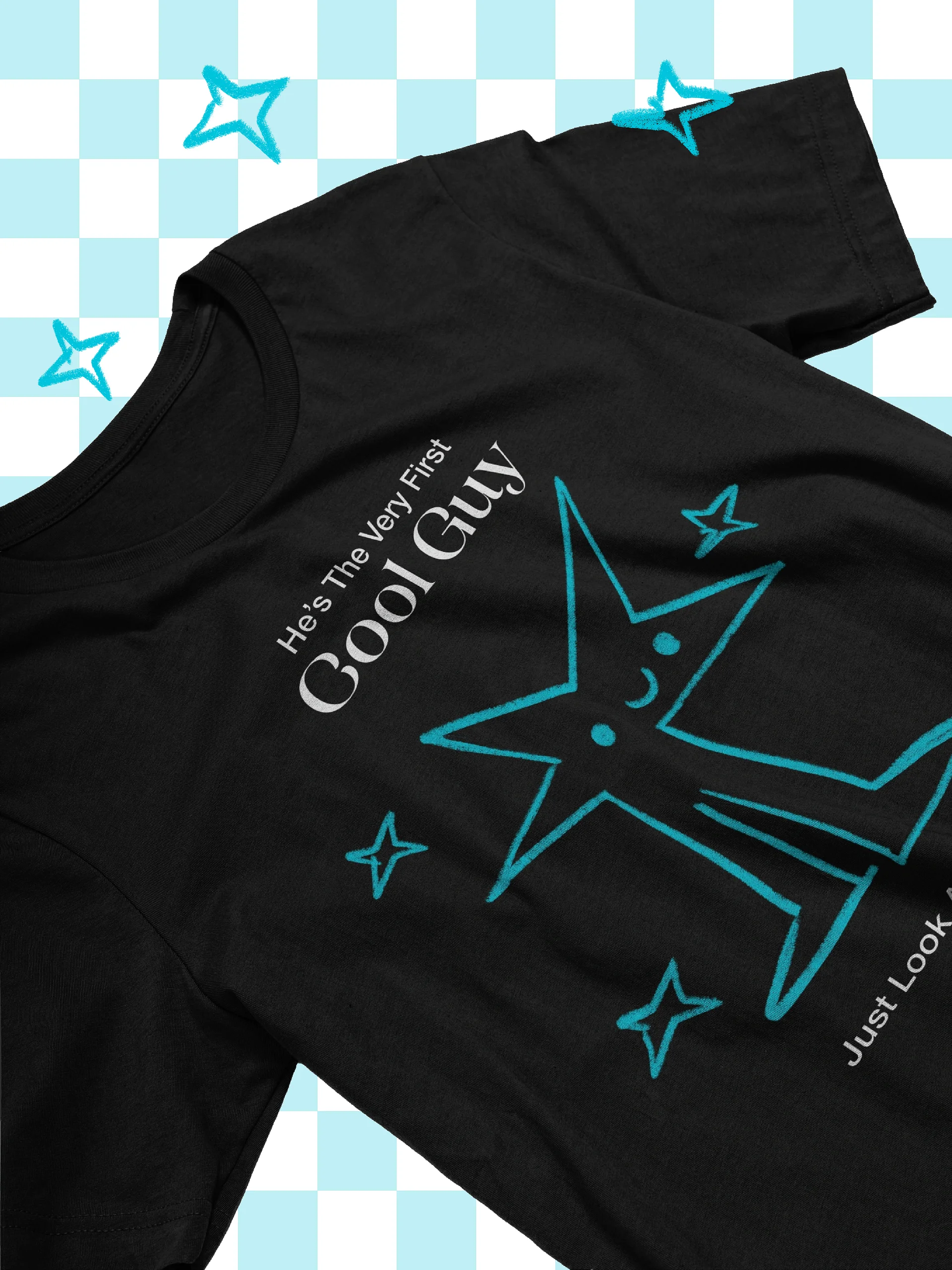 Cool Guy Tee product image (1)