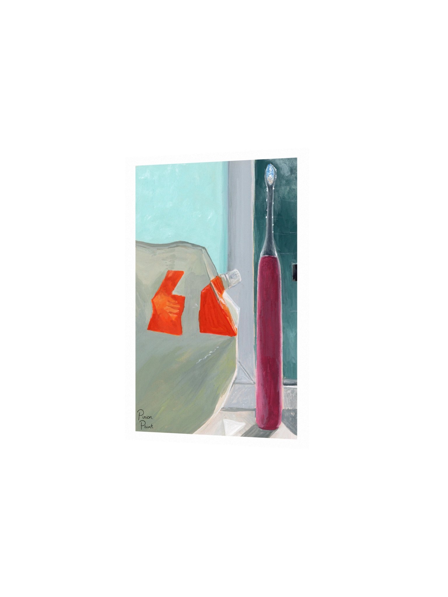 Sill Life print product image (2)