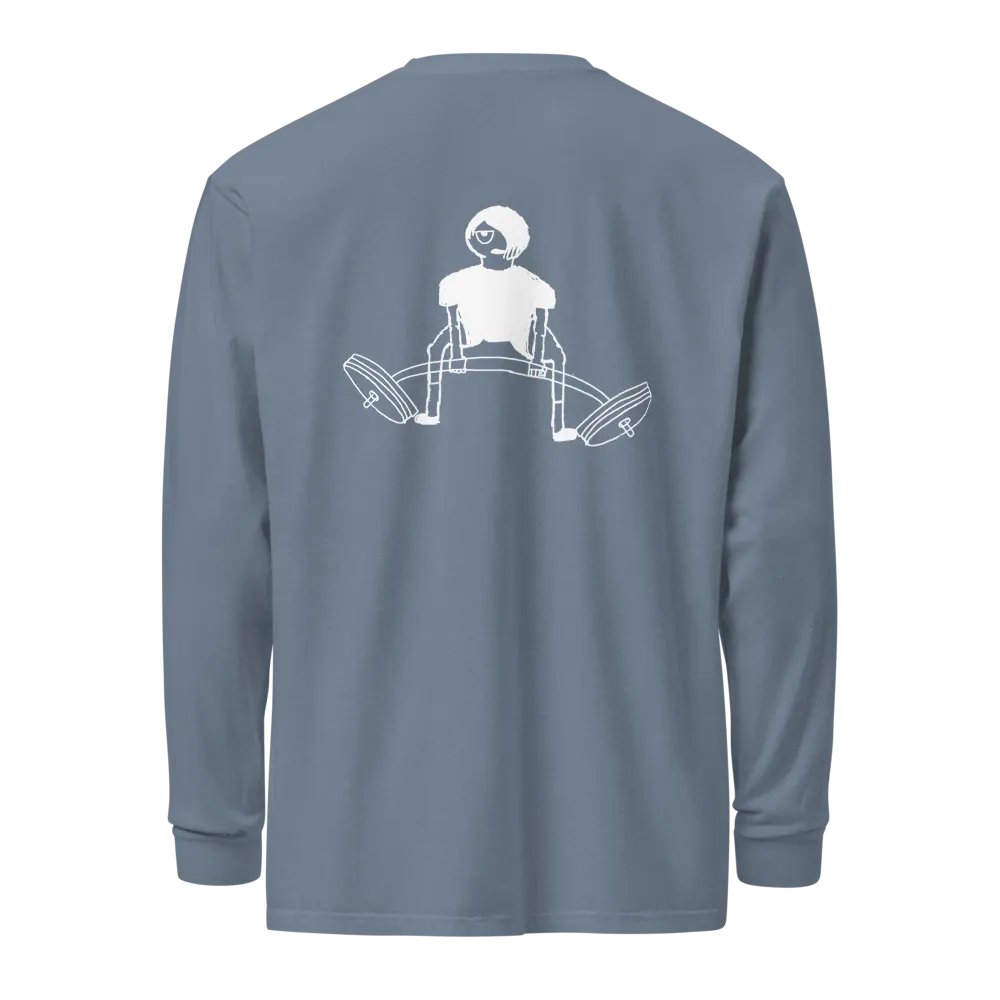 Make Skrats Fit Again - long sleeve product image (1)