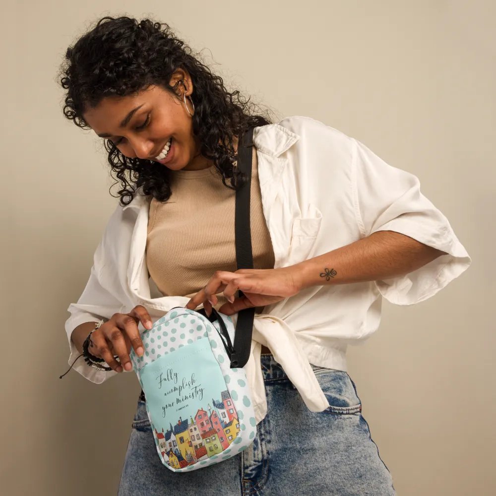 'Fully Accomplish Your Ministry' Crossbody Bag product image (2)