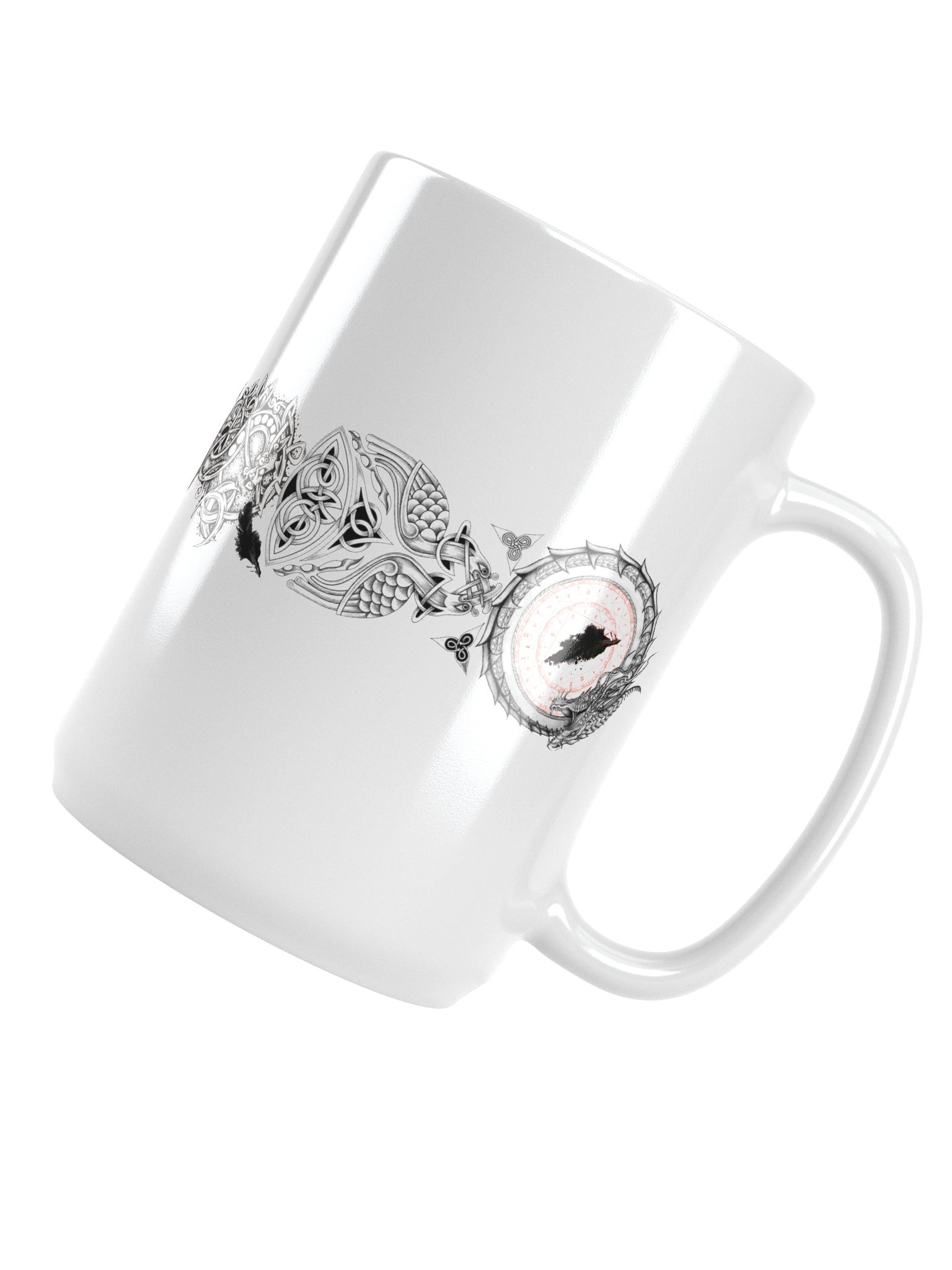 Kvitravn Mug product image (4)