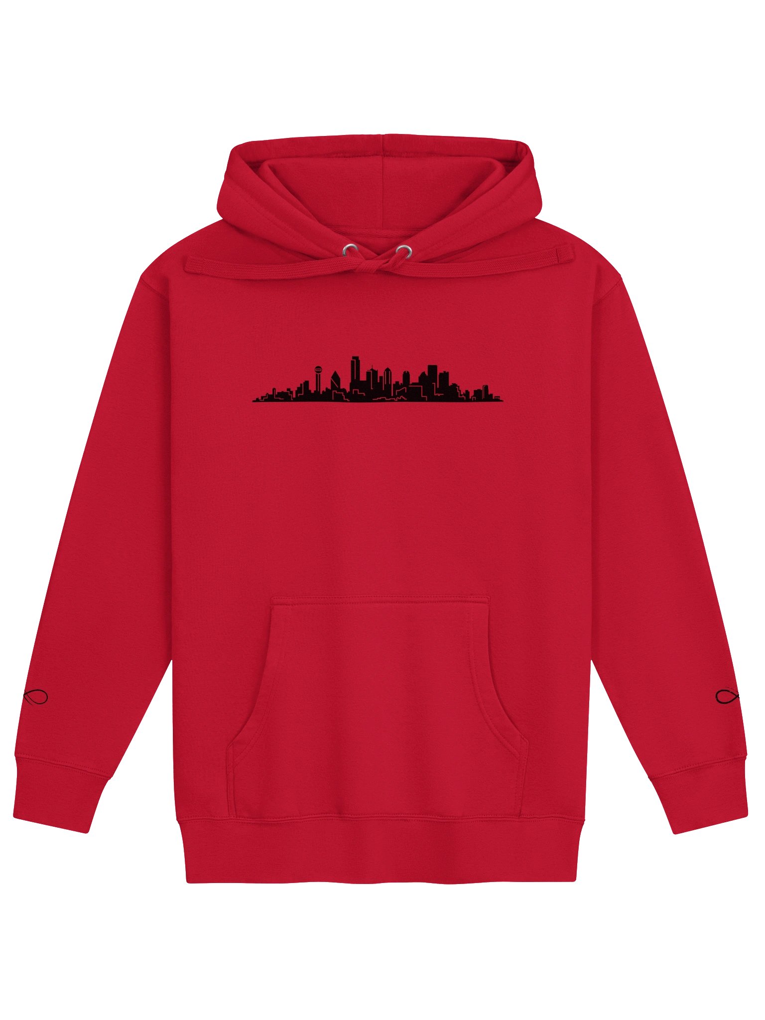 He's Always Watching Hoodie with Infinity Sleeves product image (2)