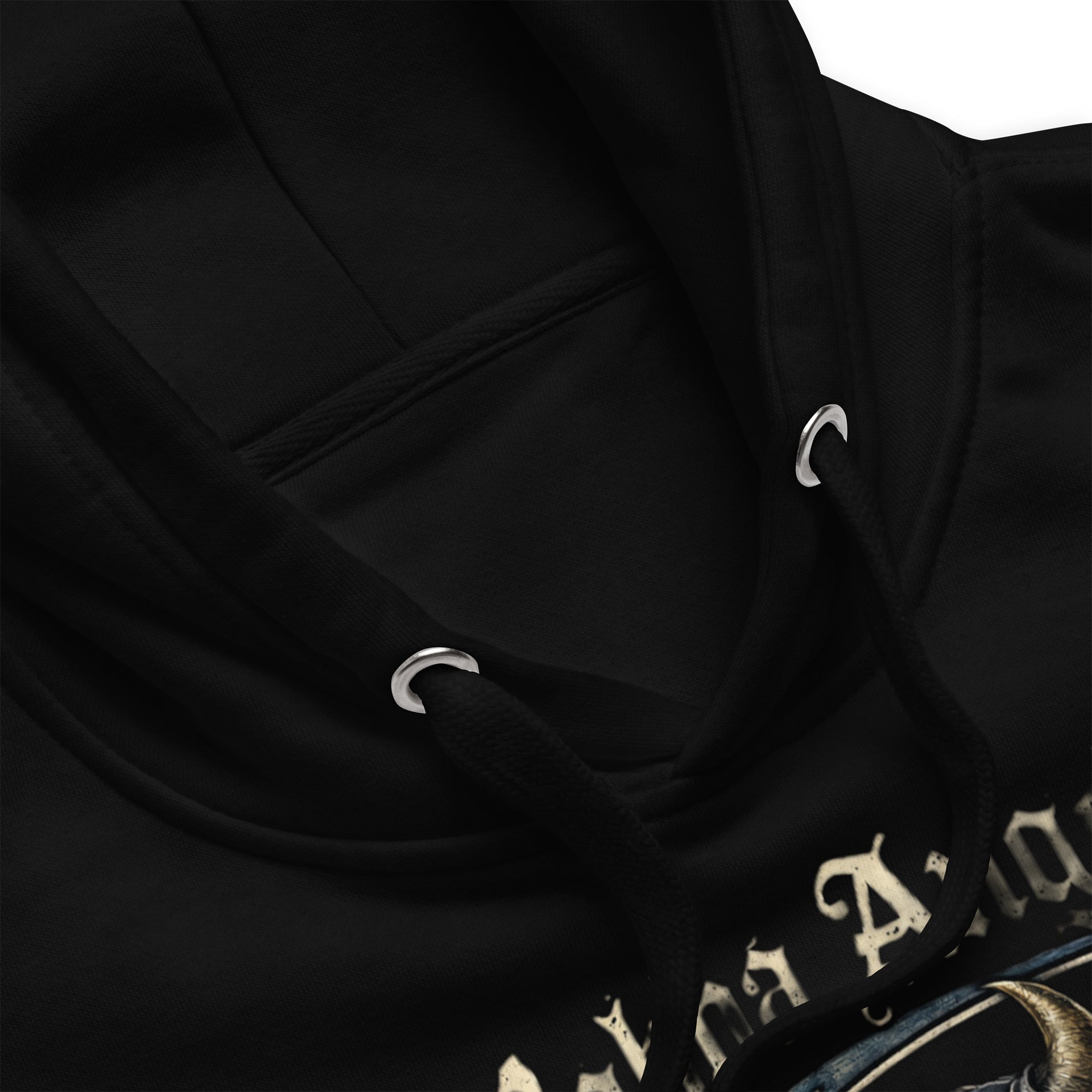 🔥 Fierce Angler – Unisex Premium Hoodie (Frontprint) product image (2)