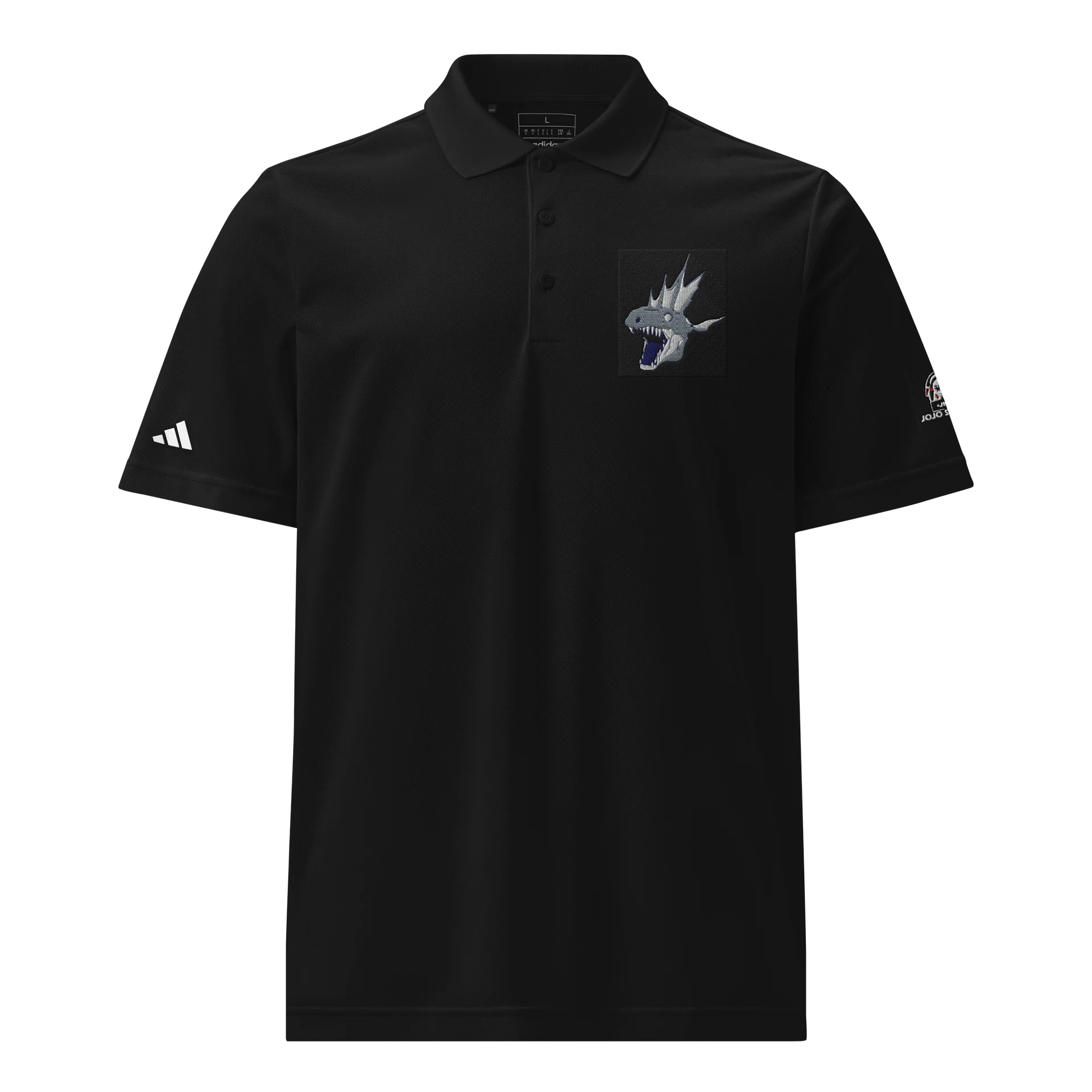 LEVIATHAN Adidas Sport Polo | Jozef Kayembe | JWK JOJO STUDIO product image (1)