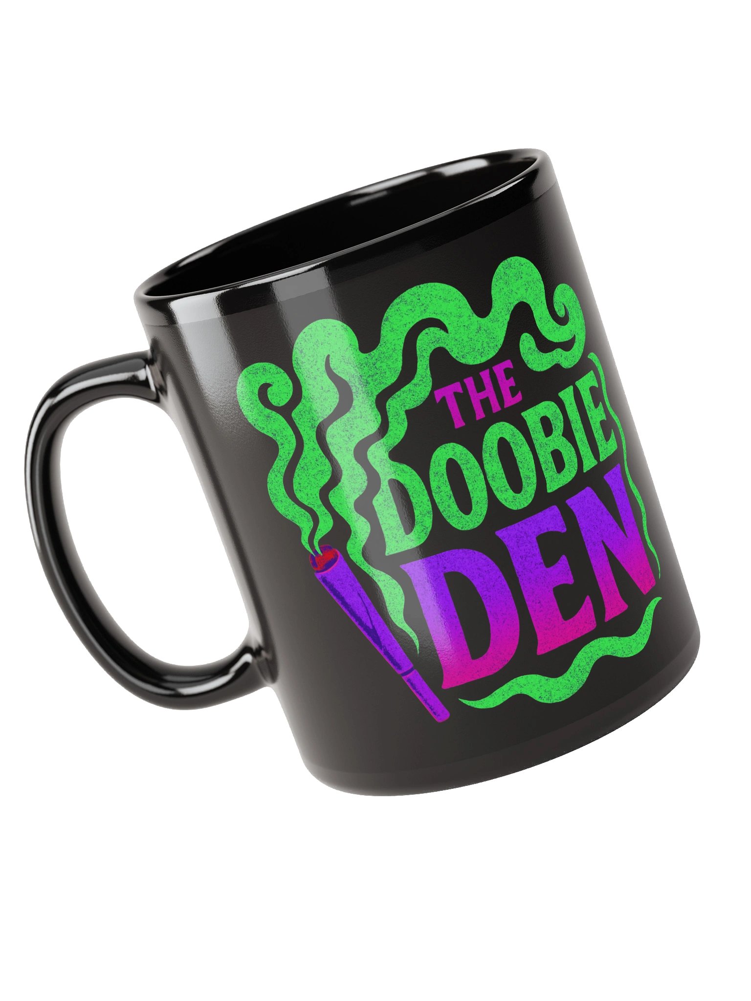 Doobie Den - MJ_Hat Mug product image (3)