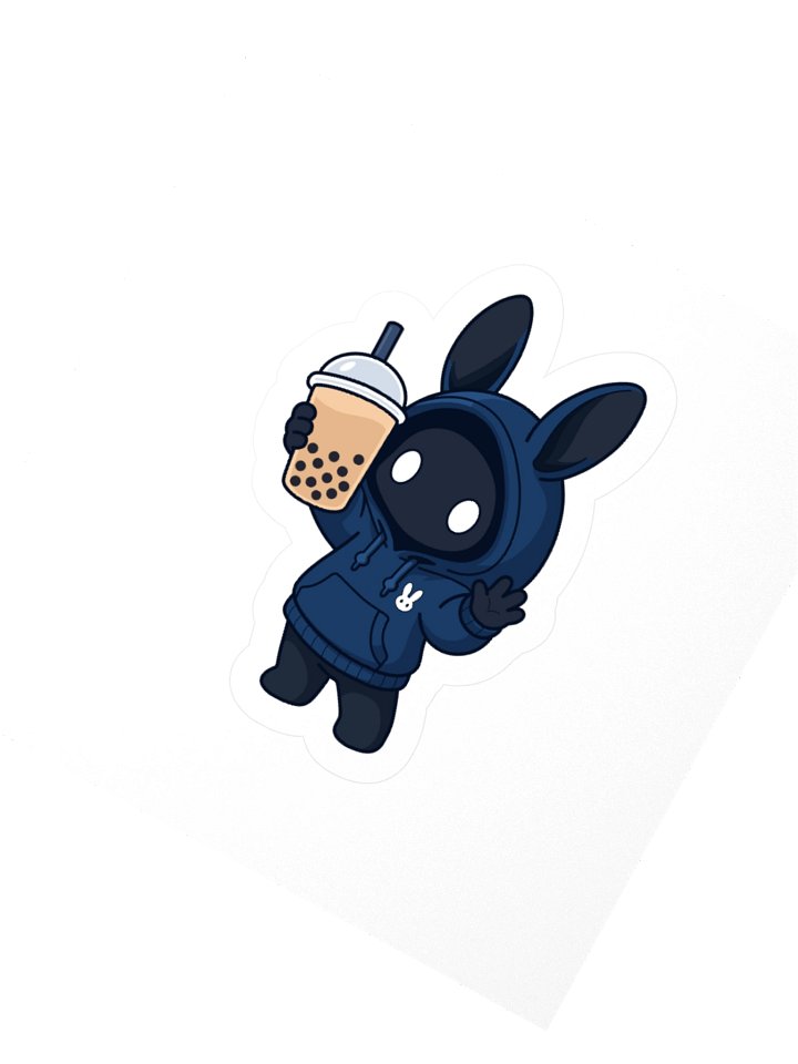 Poochoki Boba Wave Sticker product image (2)