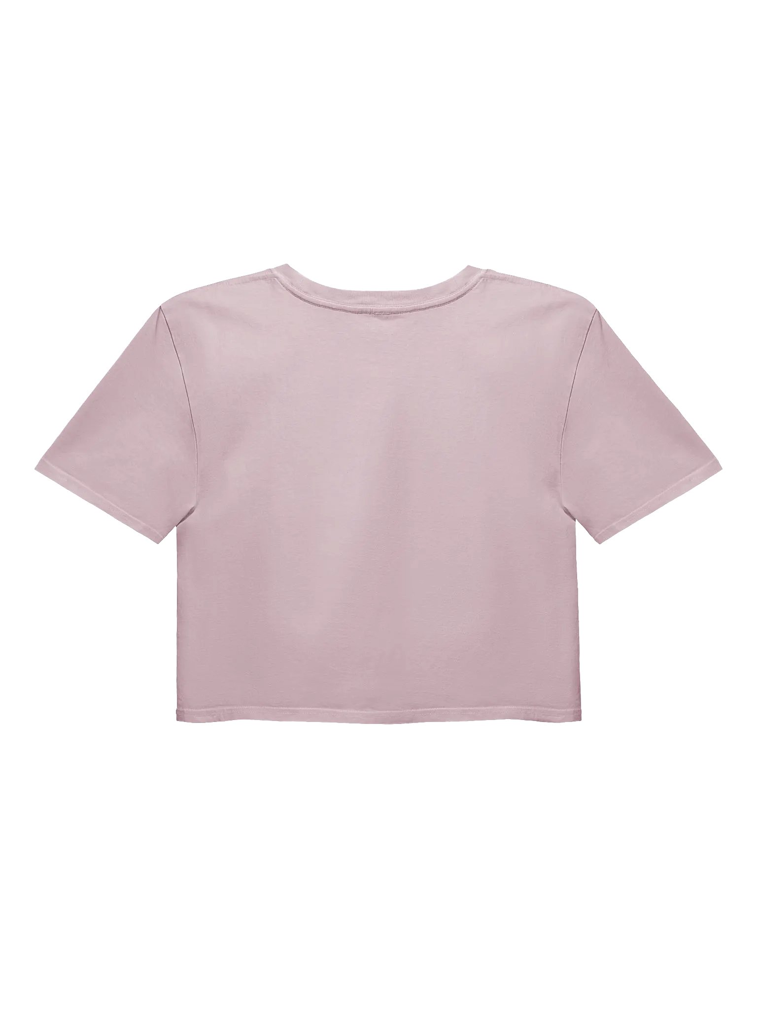 My Face Says it All Ladies Cropped Tee product image (7)