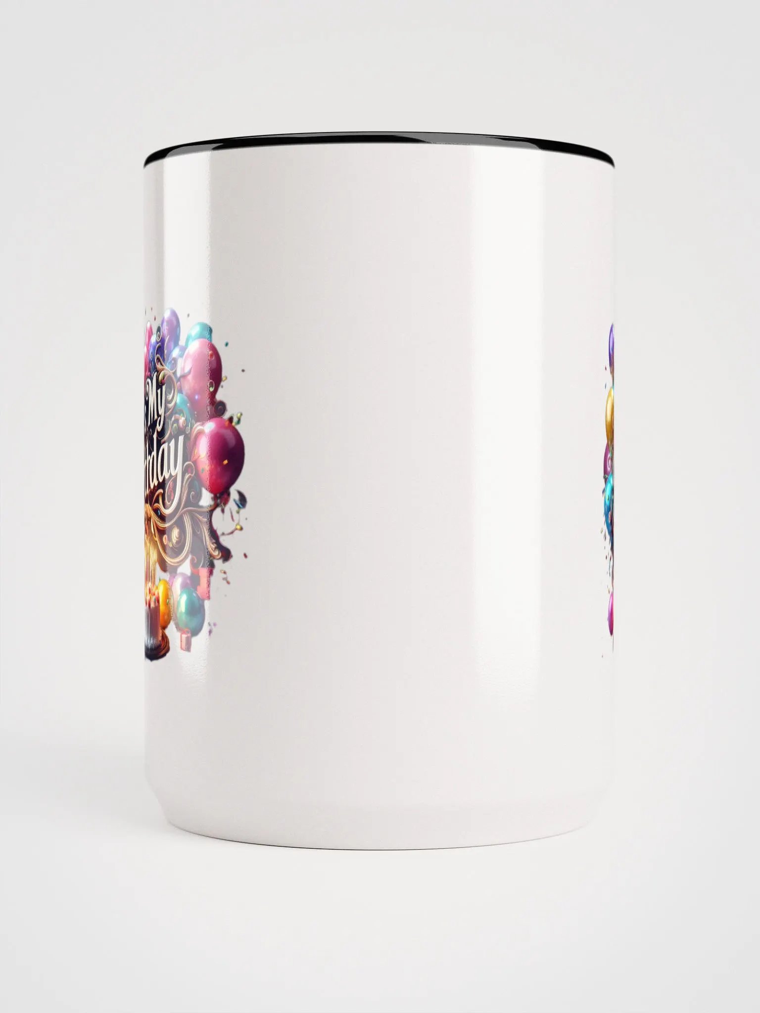 Festive Birthday Ceramic Mug product image (5)