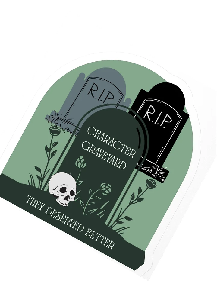 “Character Graveyard: They Deserved Better” – Emotional Damage Reader product image (4)