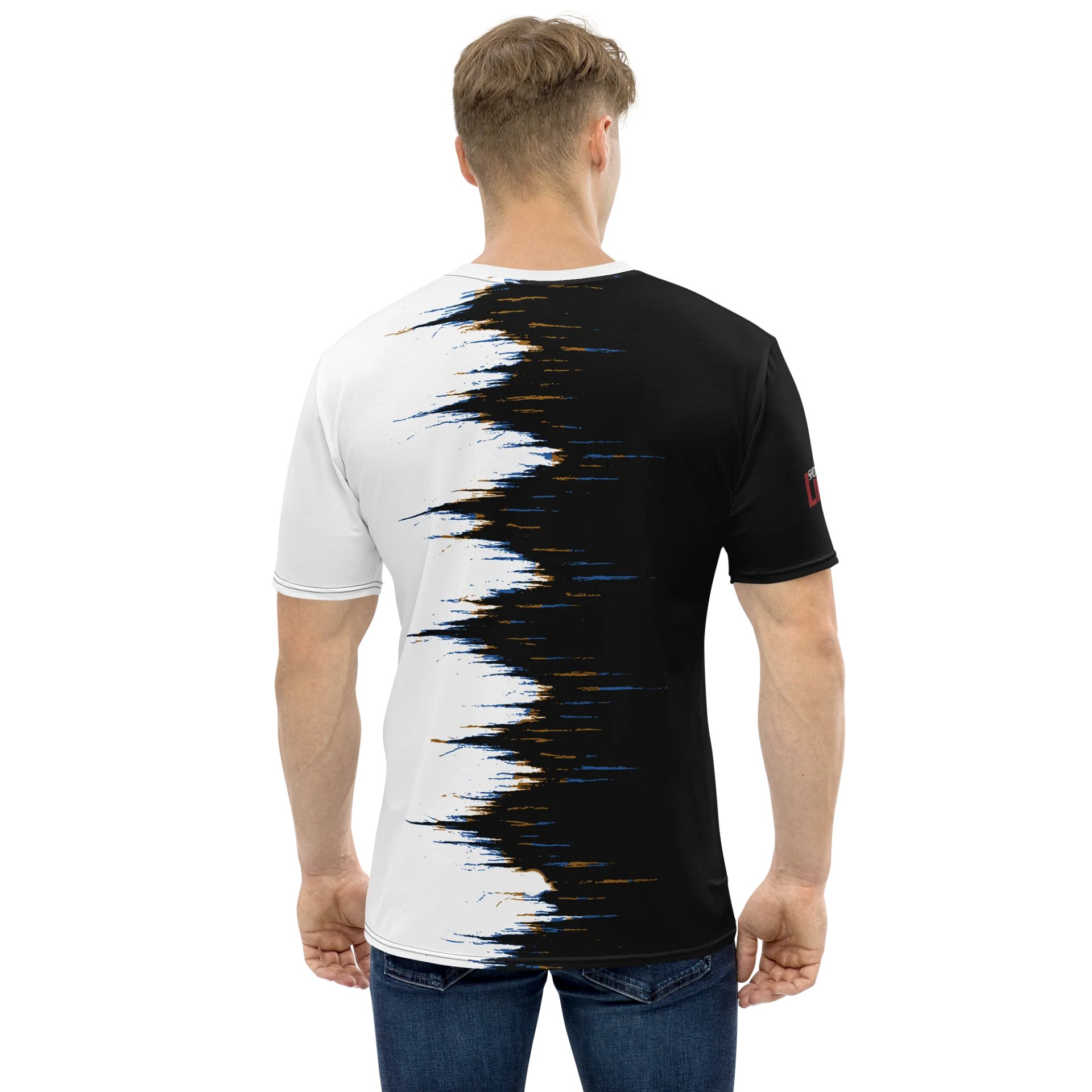 Split Surge Minimalist Anime Training Tee product image (2)