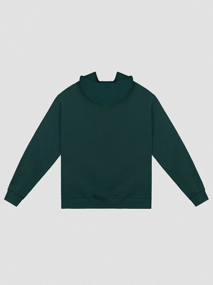 Hard at Work Oversized Hoodie (Green) product image (2)