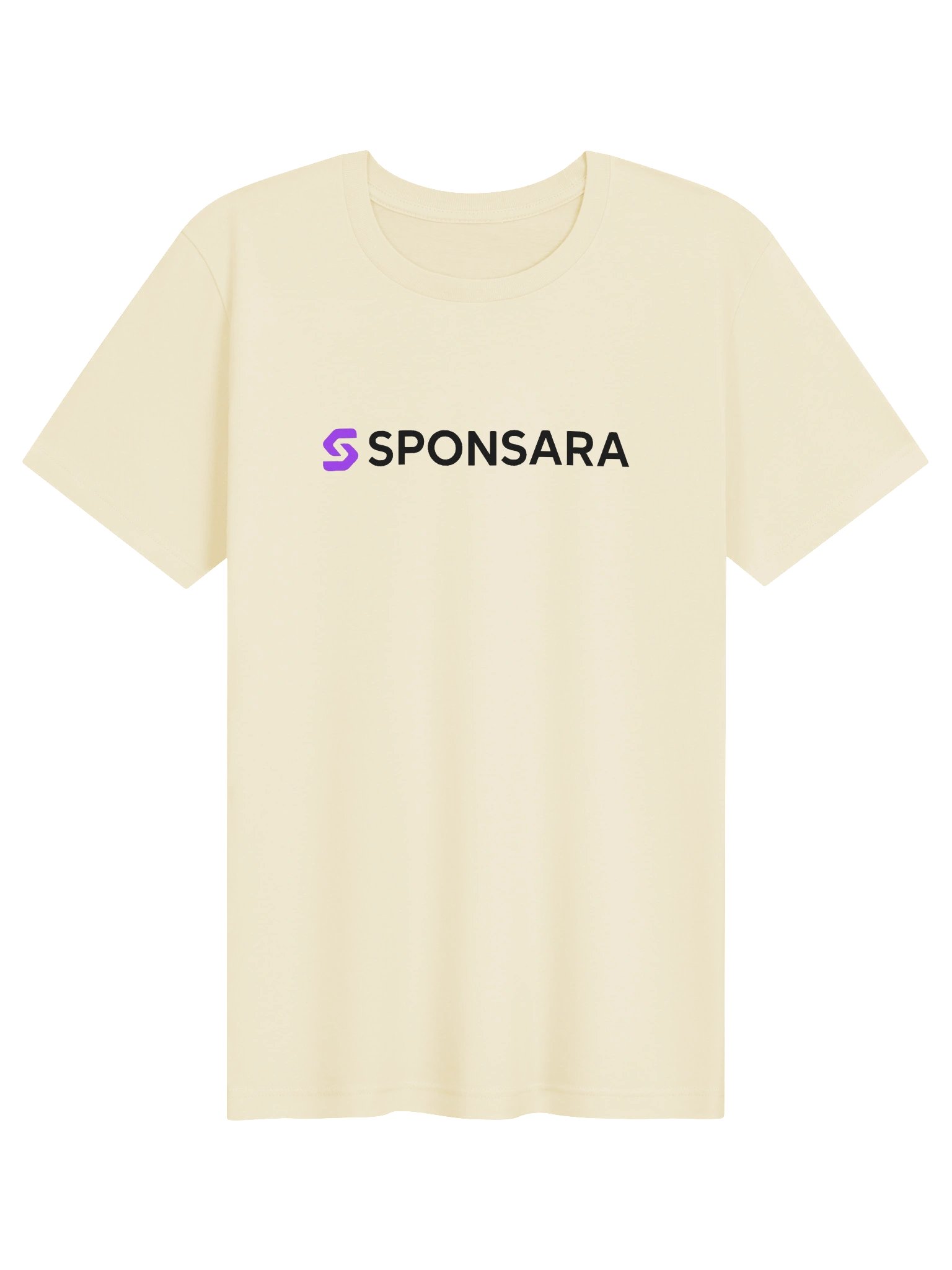 Sponsara Supersoft T-Shirt - Full Logo (Black) product image (11)
