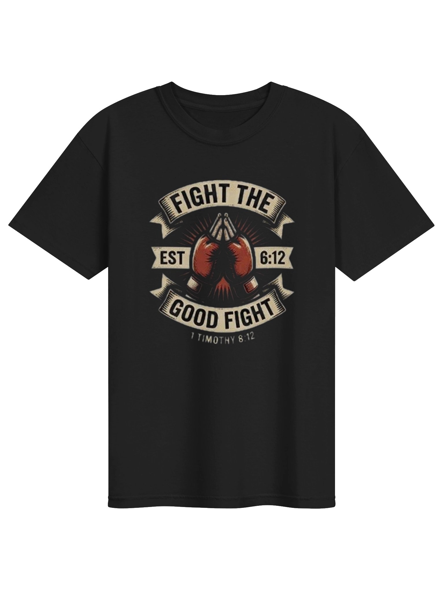 Fight the Good Fight Tee product image (1)