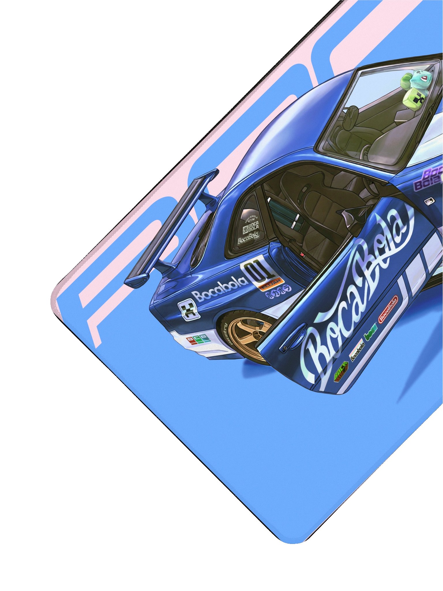 Skyline Mouse Pad - Blue Decal product image (3)